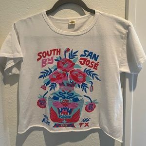 Sxsw concert crop tee